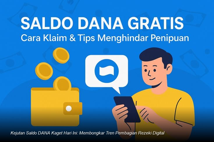 DANA Kaget Semakin Populer: Transformasi Tradisi Berbagi di Era Dompet Digital Indonesia