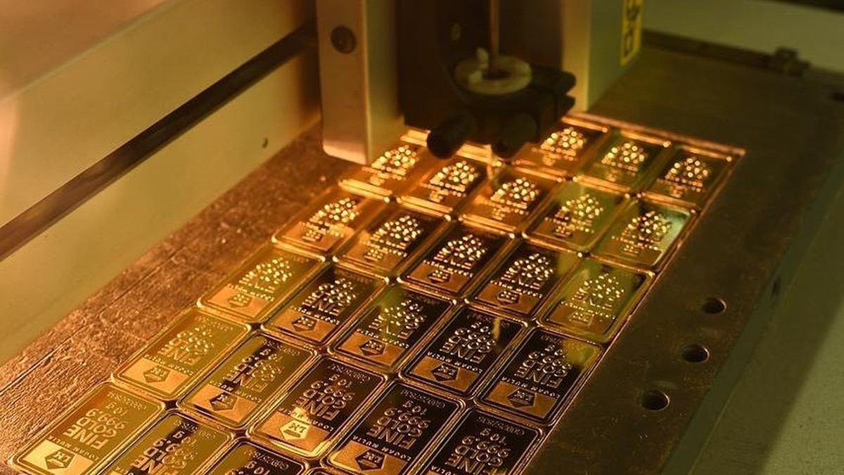 Lonjakan Permintaan Emas Picu Investor Asing Suntik Dana Rp306 Miliar ke Saham Antam