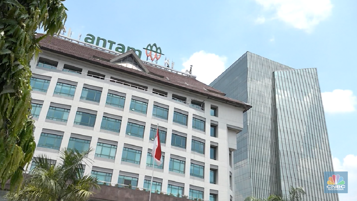 Sentimen Emas Global Pengaruhi Kinerja Saham, ANTM Melaju Kencang ke Posisi Rp2.760