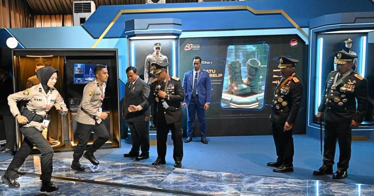 Revolusi Digital Pakaian: Teknologi AI Pengukuran Ciptaan Anak Bangsa Dipamerkan di HUT Bhayangkara ke-78