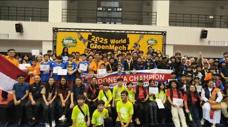 52 Tim Terbaik Indonesia Siap Adu Inovasi Mekatronika di Ajang Bergengsi Dunia Thailand 2026