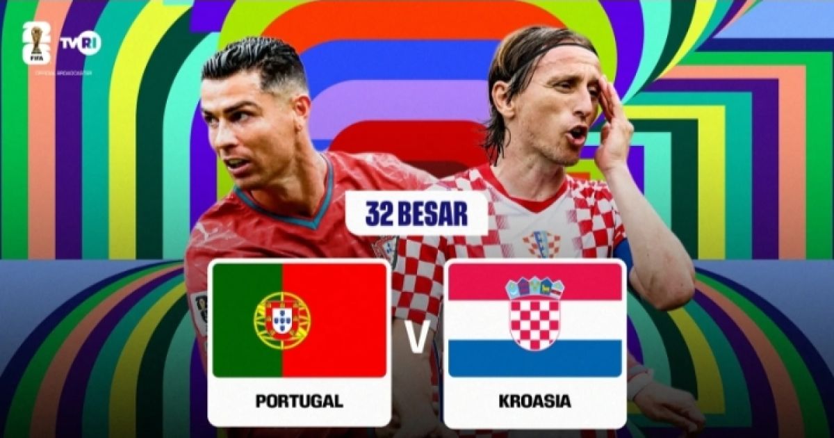 Duel Klasik Eropa di Piala Dunia 2026: Portugal Kontra Kroasia Memperebutkan Tiket Lanjutan Babak 16 Besar