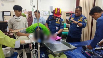 Karyawan Restoran di Tangerang Alami Kecelakaan Kerja Tragis, Tangan Terjepit Mesin Penggiling Saus