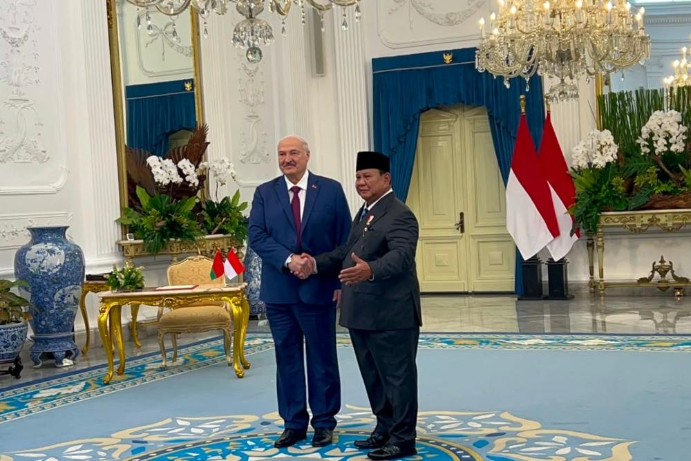 Belarus Rampungkan Ratifikasi FTA, Indonesia Percepat Finalisasi Perjanjian Dagang dengan EAEU