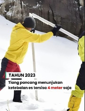 Ancaman Kepunahan Gletser Abadi Puncak Jaya: BMKG Prediksi Hilangnya Es Abadi di Ambang Tahun Baru 2027