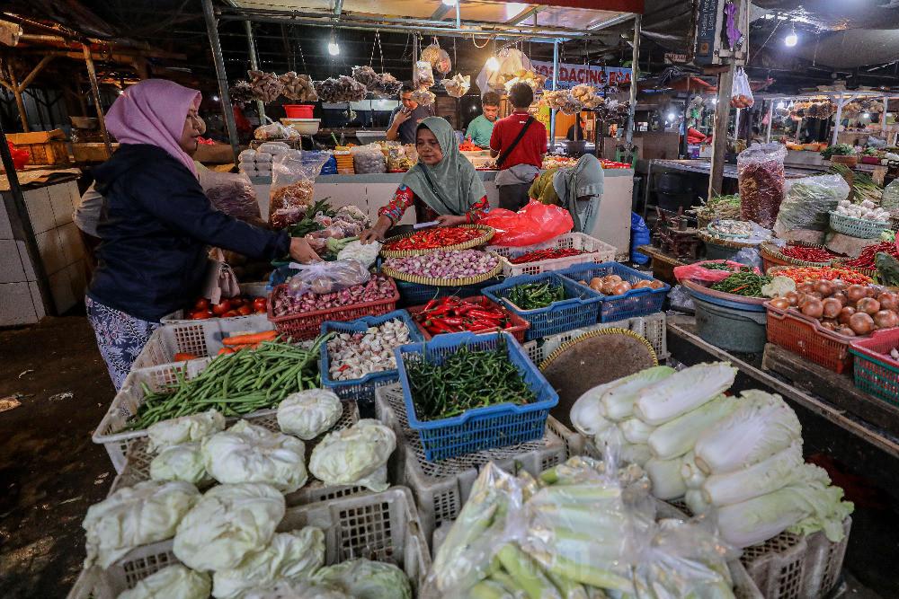 Proyeksi Inflasi Indonesia Diprediksi Melandai, Pemerintah Perketat Pengawasan Harga Bahan Pokok