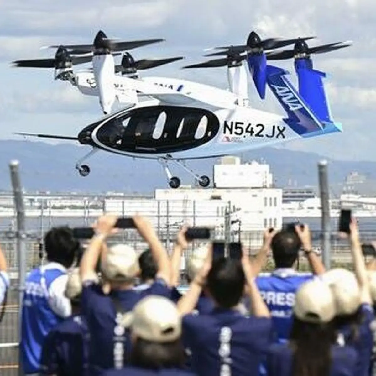 Toyota Takes Majority Stake in Joint Venture with Joby Aviation to Mass-Produce Electric Vertical Aircraft