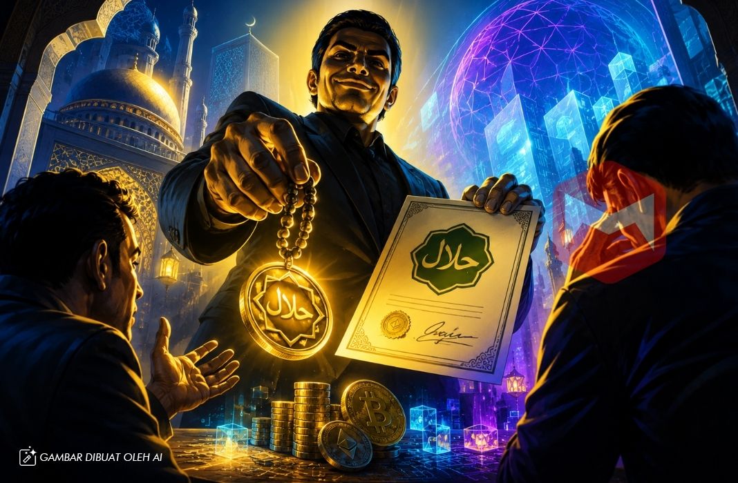 Skema Penipuan Investasi Kripto Manfaatkan Label Halal MUI, Kerugian Capai Milliaran Rupiah