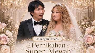 Resepsi Unik Pinkan Mambo dan Arya Khan: Mengapa Pusat Perbelanjaan Jadi Pilihan Lokasi Pernikahan?