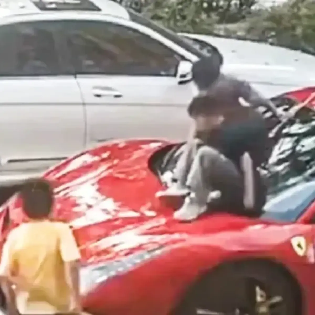 Multi-Million Dollar Ferrari Vandalized by Children in China; Owner Pursues Legal Action