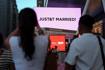 Momen Sakral Taylor Swift dan Travis Kelce Terungkap: Detail Eksklusif Pernikahan Megah di New York