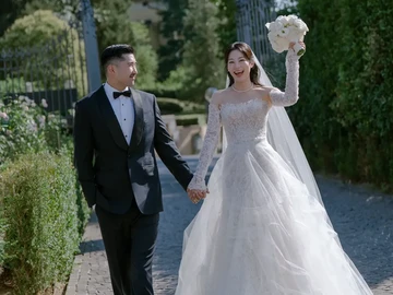 Bintang 'The Demon Hunters', Arden Cho, Resmi Mengikat Janji Suci dalam Upacara Romantis di Italia