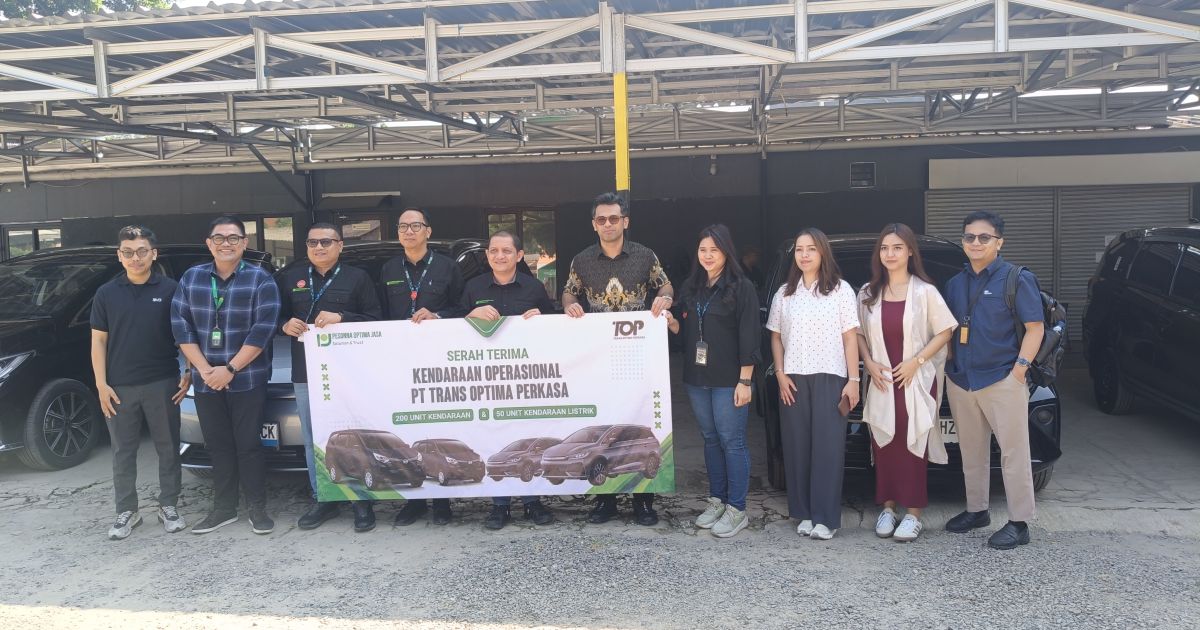 TOP dan POJ Sinergi Kuatkan Ekosistem Transportasi Elektrifikasi di Jakarta dan Sekitarnya