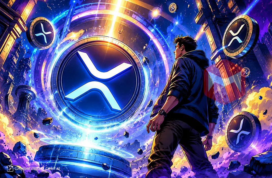 Sentimen Global Mendorong Reli Harga XRP: Analisis Potensi Penguatan Baru di Pasar Kripto