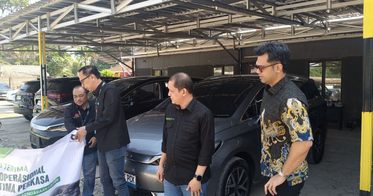 TOP dan POJ Resmikan Kolaborasi Strategis, Percepat Adopsi Transportasi Listrik di Jakarta Raya