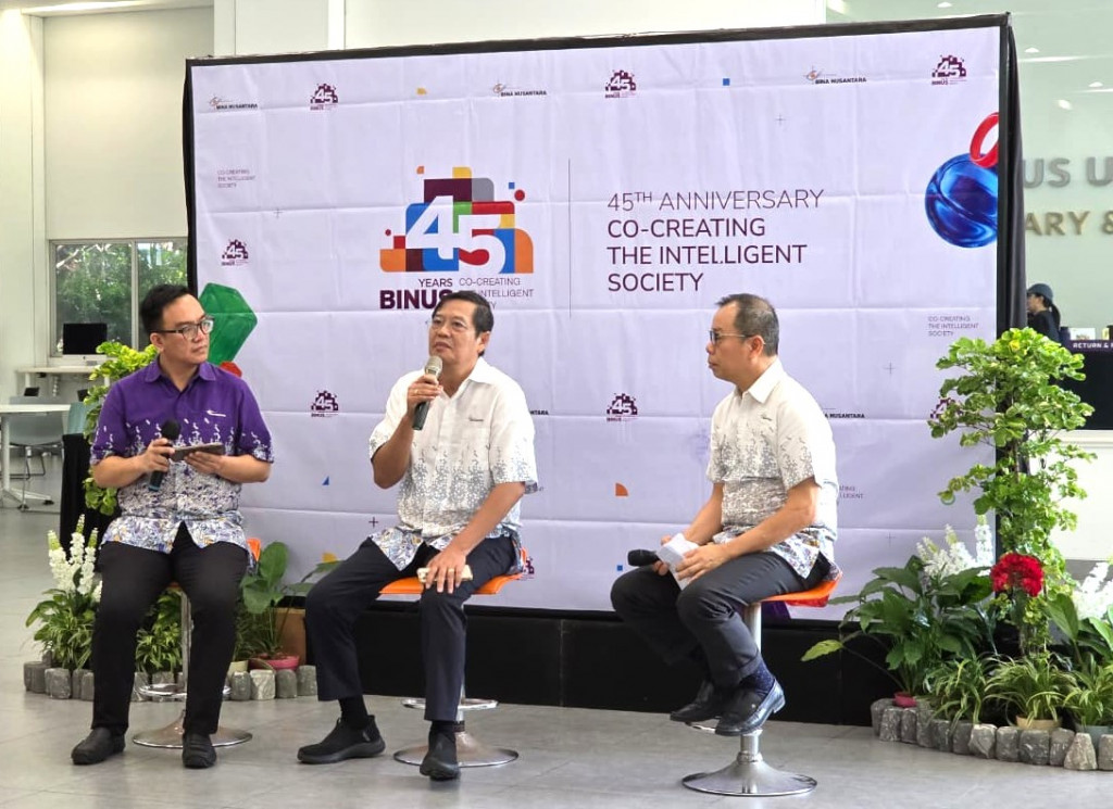 Pakar BINUS Ungkap Kunci Sukses SDM Indonesia Hadapi Gelombang Otomatisasi Kecerdasan Buatan