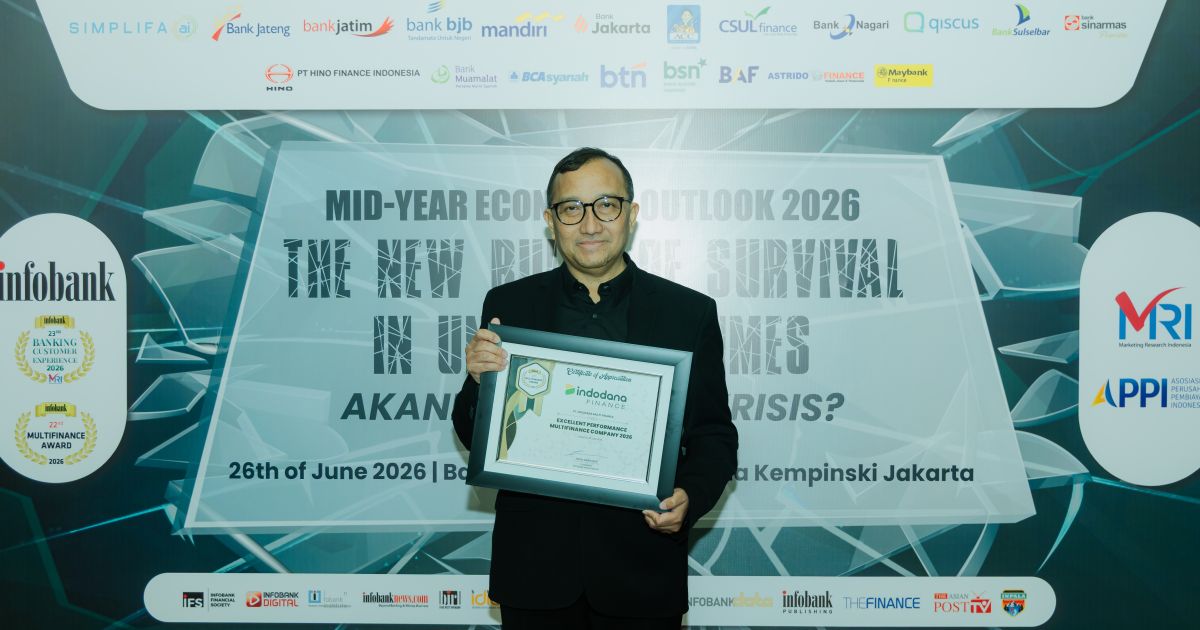 Indodana Finance Perkuat Tata Kelola dan Transparansi Layanan Pembiayaan di Tengah Literasi Keuangan Naik