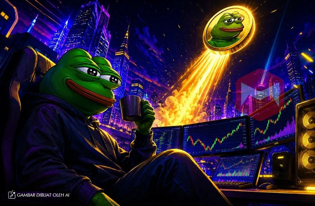 Meme Coin PEPE Tunjukkan Reli 15 Persen: Strategi Investor di Tengah Pasar Kripto yang Stagnan