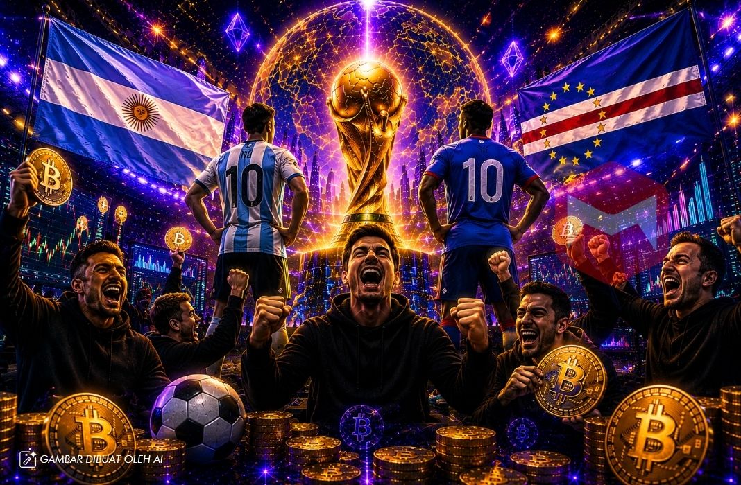 Laga Argentina vs Tanjung Verde di Piala Dunia 2026 Jadi Magnet Keuntungan Fantastis di Pasar Prediksi Digital