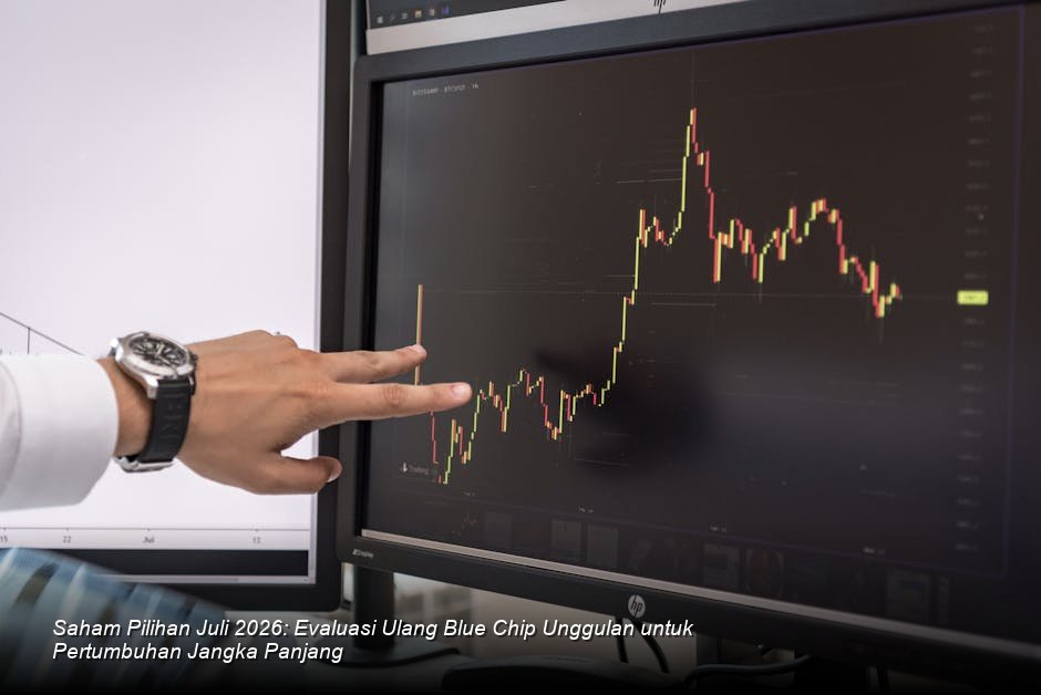 Evaluasi Fundamental Saham Blue Chip: Strategi Jitu Investor Jangka Panjang di Tengah Konsolidasi IHSG 2026