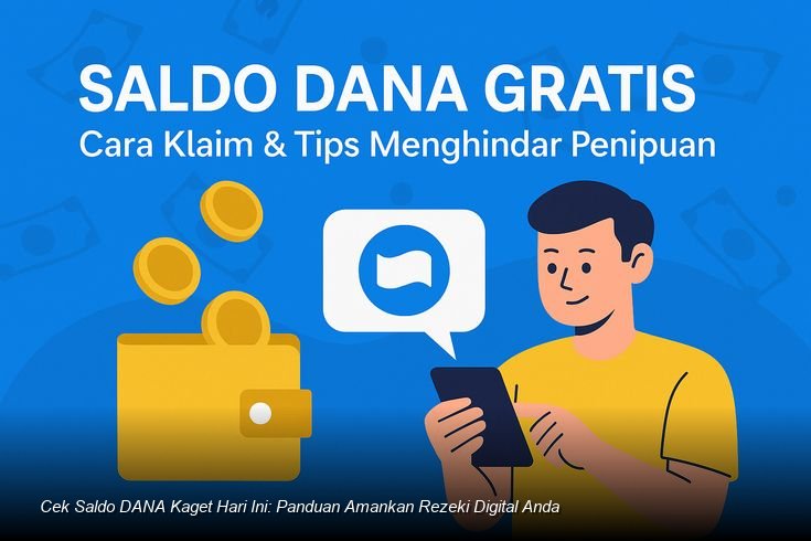 Mengamankan Keuntungan Digital: Antisipasi Risiko Keamanan di Balik Pembagian Saldo DANA Kaget