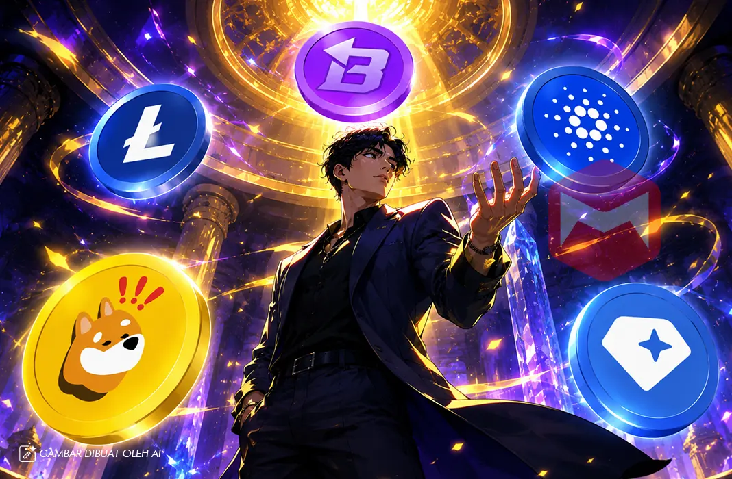 Analisis Teknis Ungkap Potensi Reli Harga Litecoin, Cardano, dan Bonk di Tengah Pergerakan Pasar Kripto Awal Juli 2026