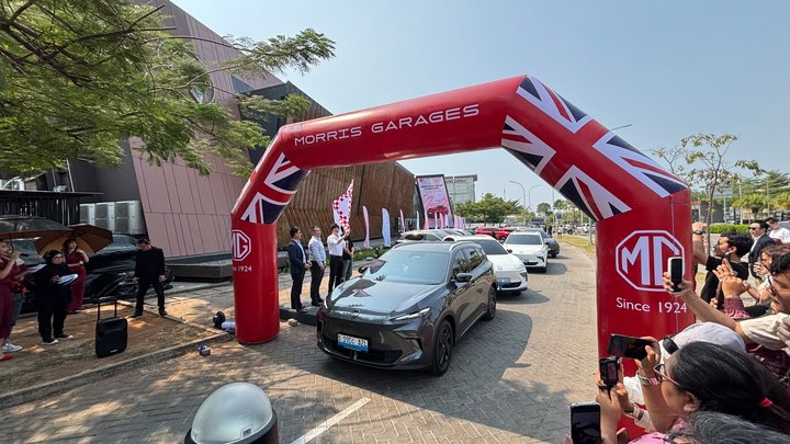 MG Motor Indonesia Tembus 1.000 Unit Terdistribusi, Pertanda Penerimaan Pasar MGS5 EV