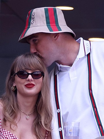 Detail Eksklusif Suvenir Berlian Pernikahan Taylor Swift dan Travis Kelce yang Dibawa Pulang Tamu Undangan