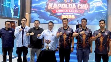 Polda Kalteng Buka Pendaftaran Turnamen E-Sport Kapolda Cup 2026, Dorong Potensi Digital Generasi Muda