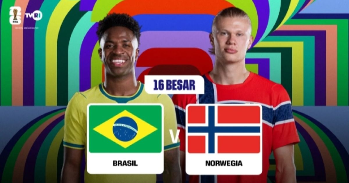 Panggung Babak 16 Besar Piala Dunia 2026: Adu Strategi Brasil Kontra Norwegia dan Inggris Melawan Meksiko