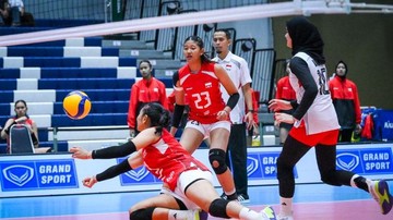 Perjalanan Garuda Muda Tertahan: Timnas Voli Putri U-18 Gagal Melaju ke Semifinal AVC Championship 2026