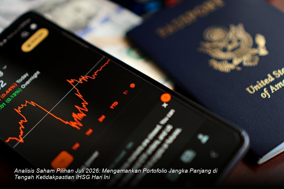 Strategi Investasi Jangka Panjang: Memilih Saham Blue Chip di Tengah Konsolidasi IHSG Juli 2026