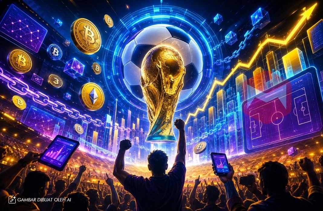 Integrasi Teknologi Blockchain Siap Pacu Ekonomi Digital di Piala Dunia 2026
