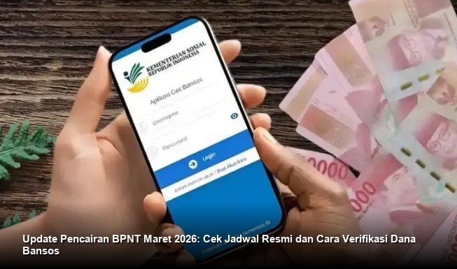 Update Pencairan BPNT Maret 2026: Cek Jadwal Resmi dan Cara Verifikasi Dana Bansos