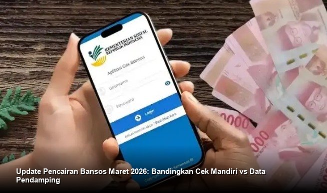 Update Pencairan Bansos Maret 2026: Bandingkan Cek Mandiri vs Data Pendamping