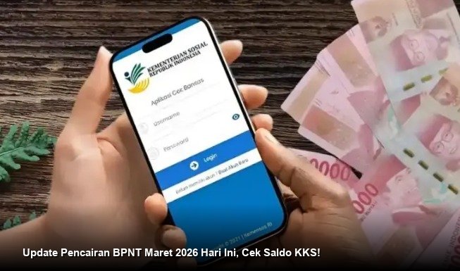 Update Pencairan BPNT Maret 2026 Hari Ini, Cek Saldo KKS!