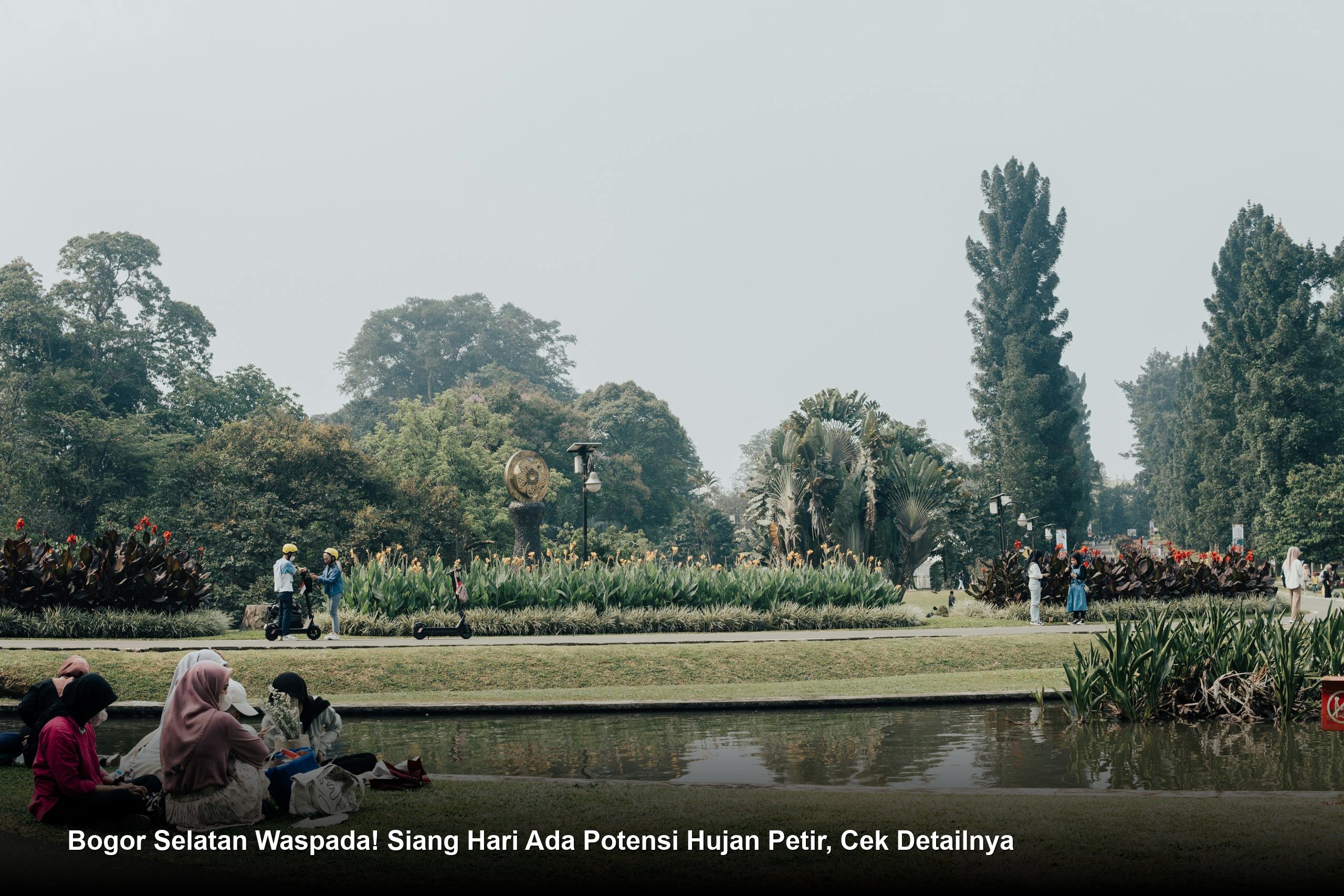 Bogor Selatan Waspada! Siang Hari Ada Potensi Hujan Petir, Cek Detailnya