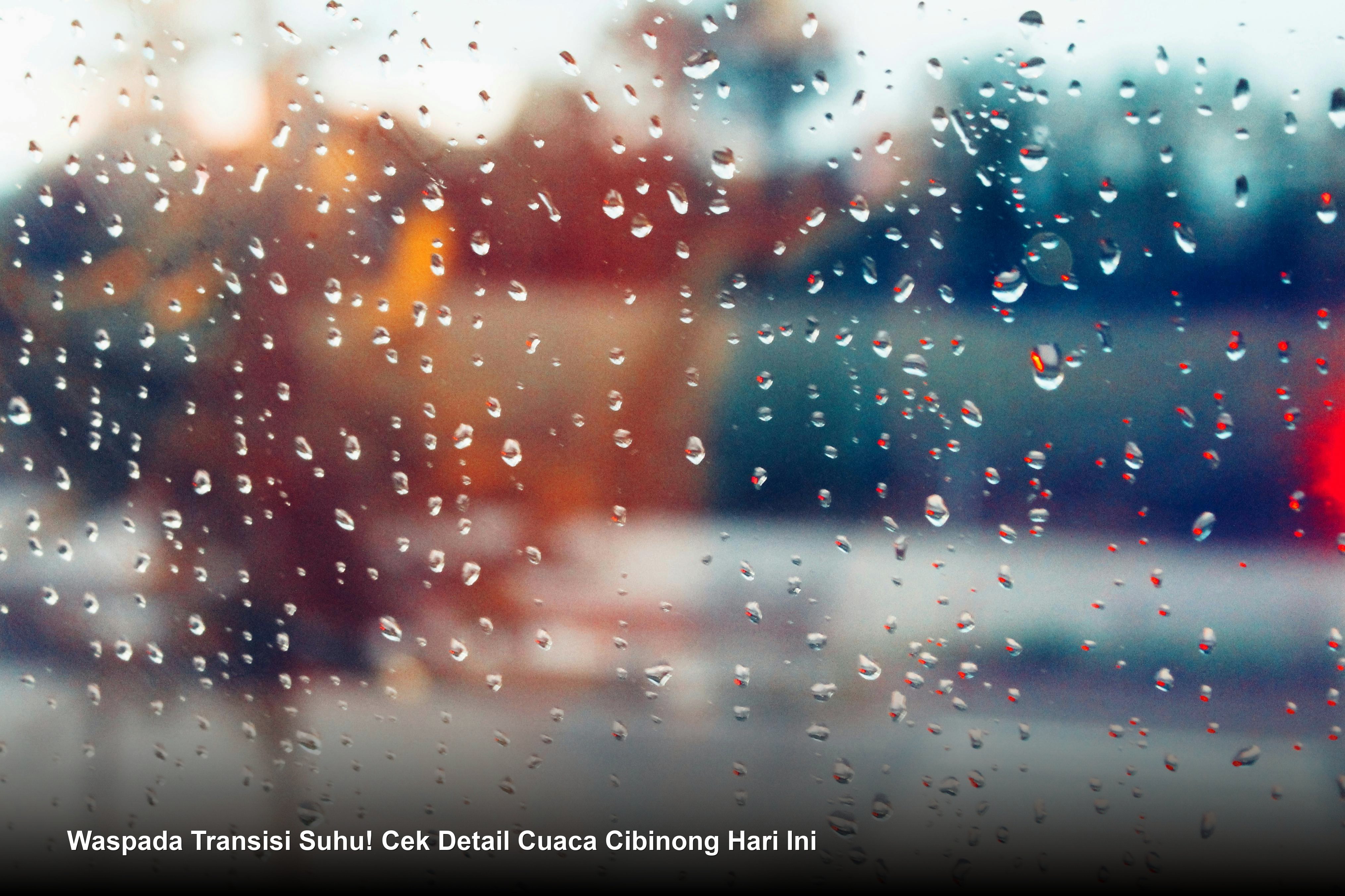 Waspada Transisi Suhu! Cek Detail Cuaca Cibinong Hari Ini