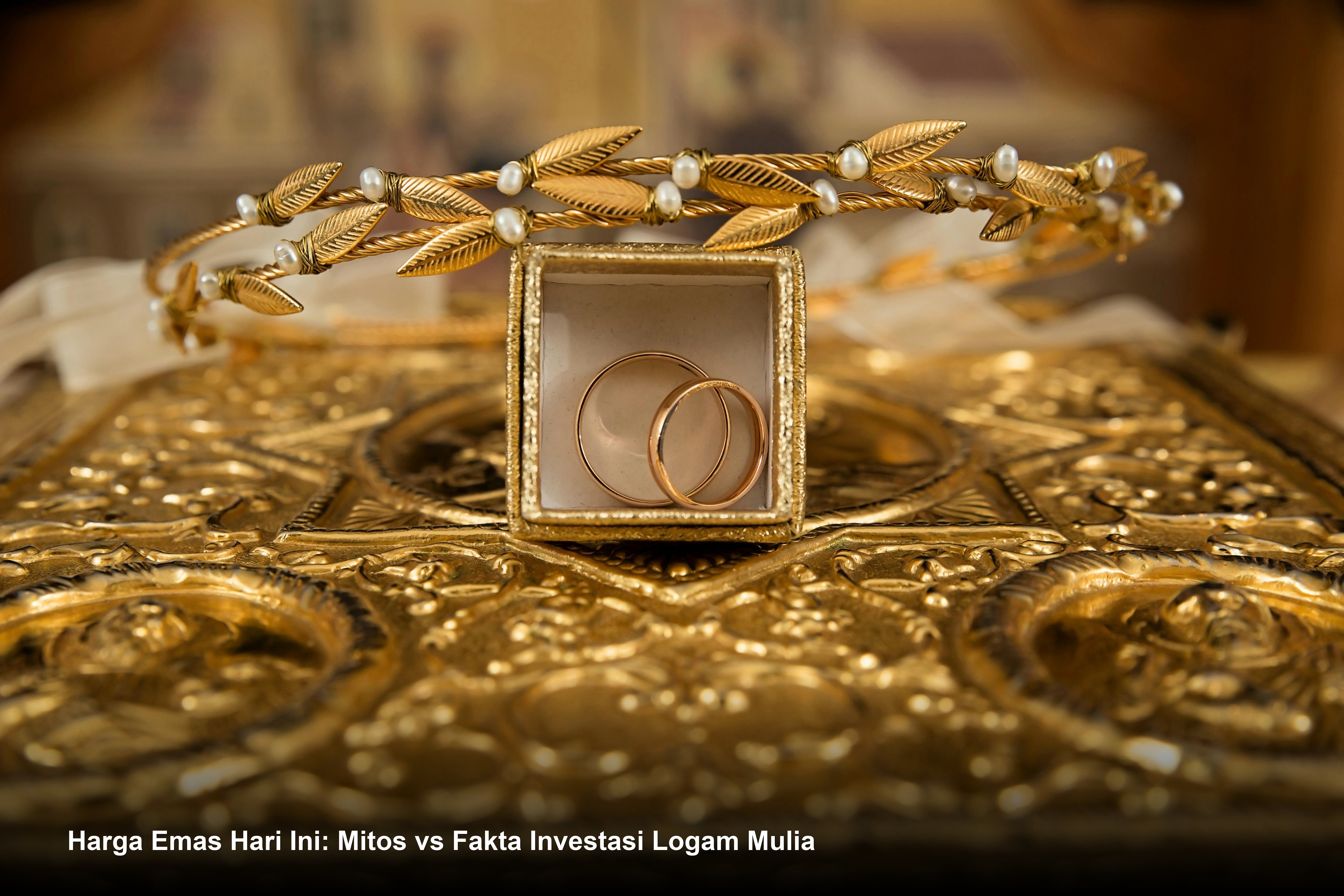 Harga Emas Hari Ini: Mitos vs Fakta Investasi Logam Mulia