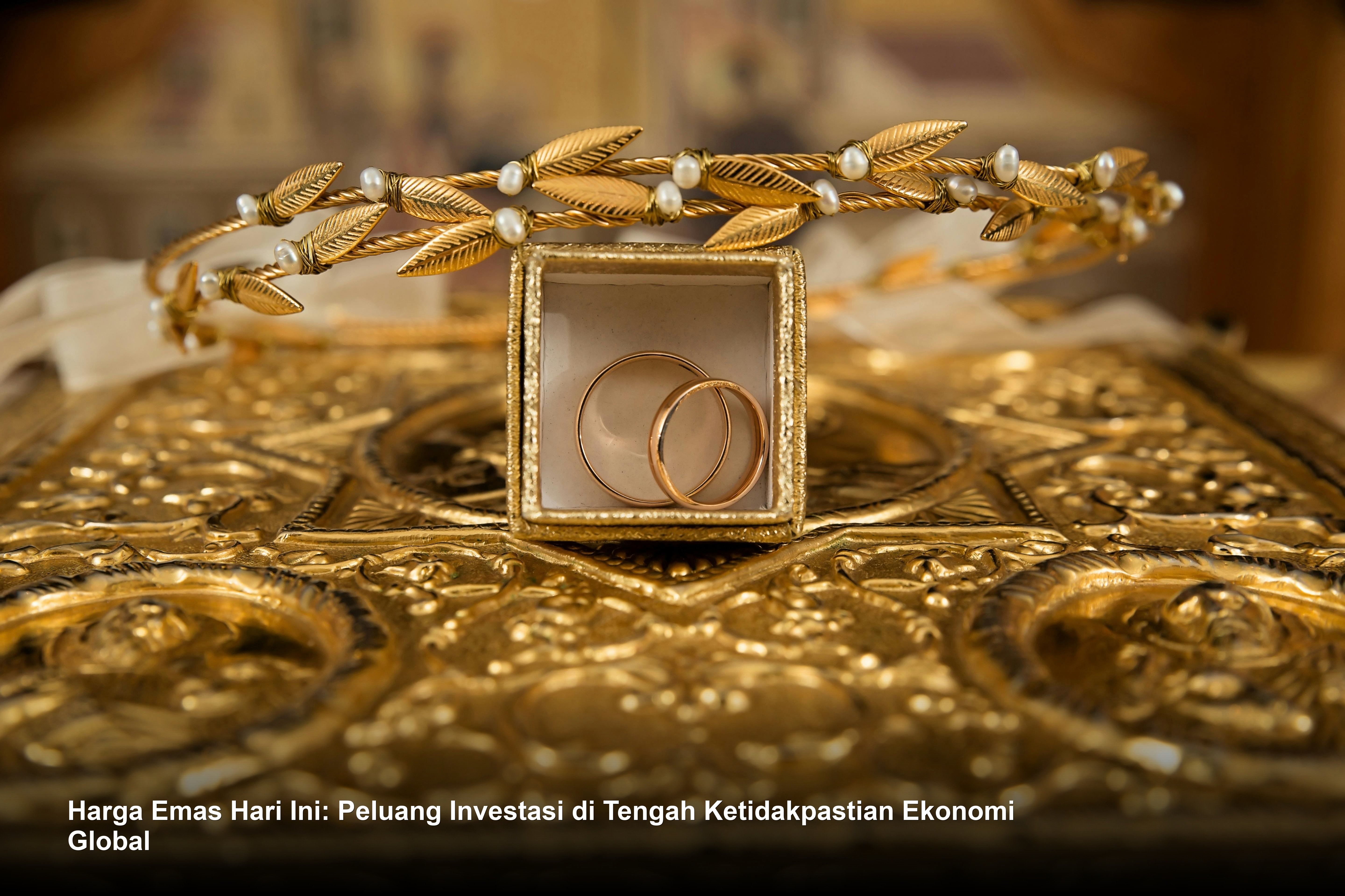 Harga Emas Hari Ini: Peluang Investasi di Tengah Ketidakpastian Ekonomi Global