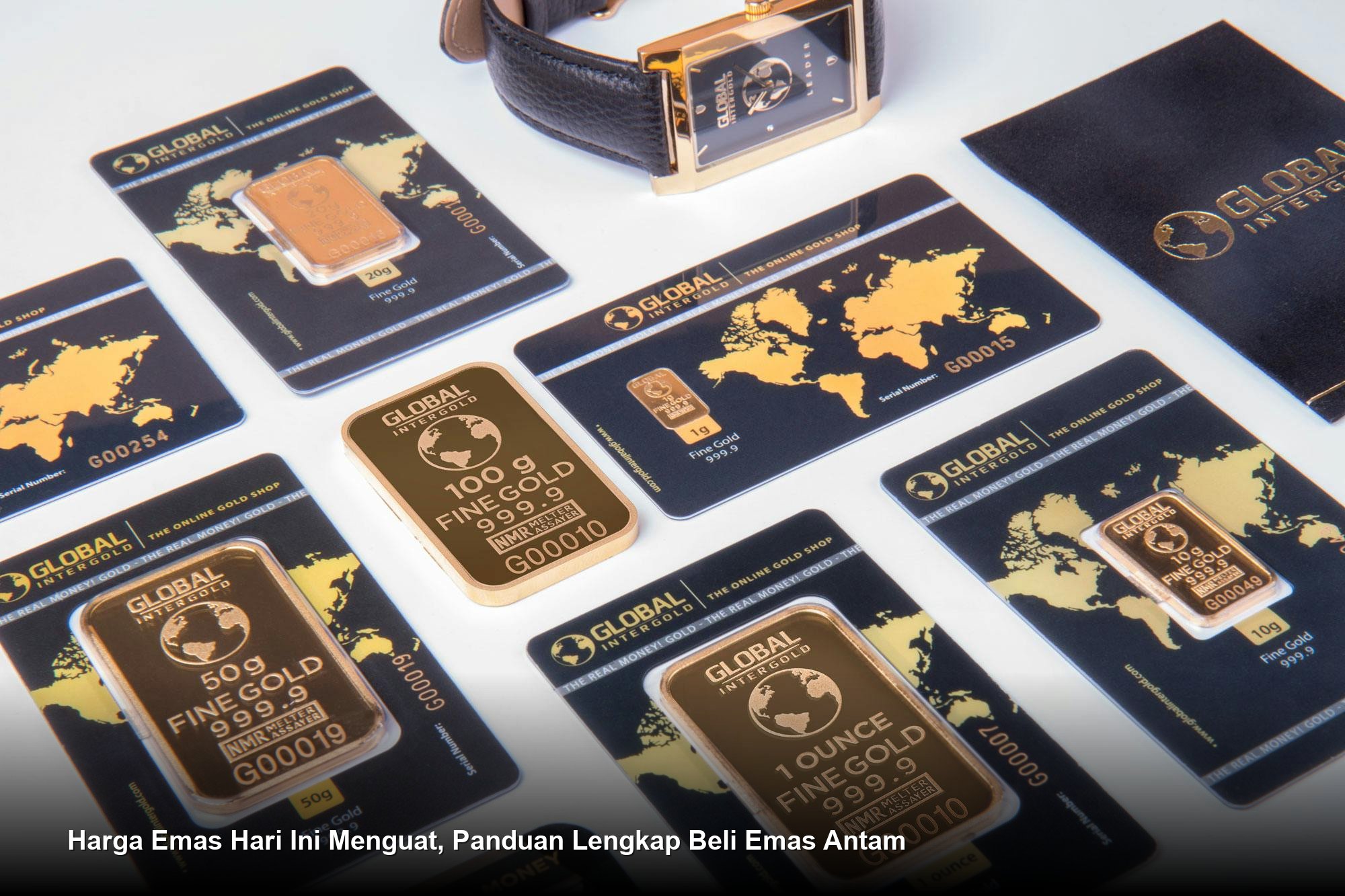 Harga Emas Hari Ini Menguat, Panduan Lengkap Beli Emas Antam
