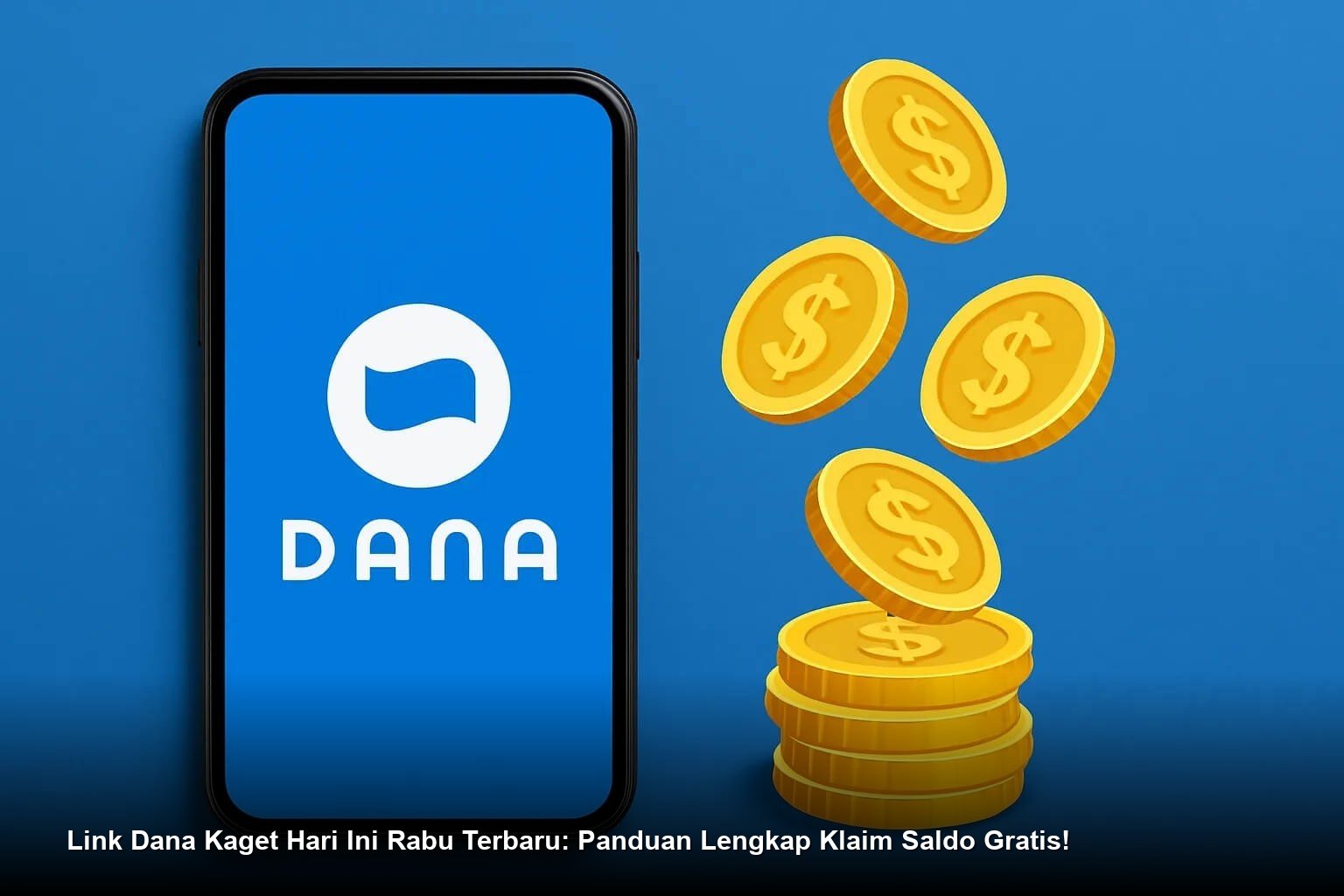 Link Dana Kaget Hari Ini Rabu Terbaru: Panduan Lengkap Klaim Saldo Gratis!