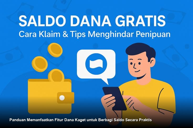 Panduan Memanfaatkan Fitur Dana Kaget untuk Berbagi Saldo Secara Praktis