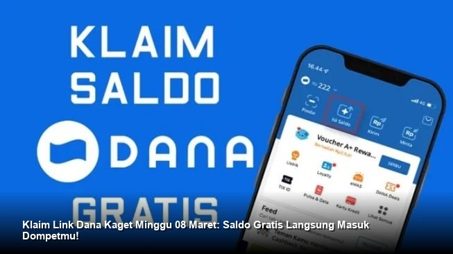 Klaim Link Dana Kaget Minggu 08 Maret: Saldo Gratis Langsung Masuk Dompetmu!