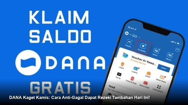DANA Kaget Kamis: Cara Anti-Gagal Dapat Rezeki Tambahan Hari Ini!