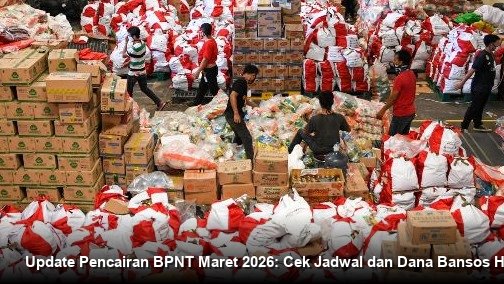Update Pencairan BPNT Maret 2026: Cek Jadwal dan Dana Bansos Hari Ini!