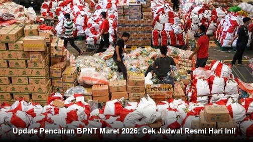 Update Pencairan BPNT Maret 2026: Cek Jadwal Resmi Hari Ini!