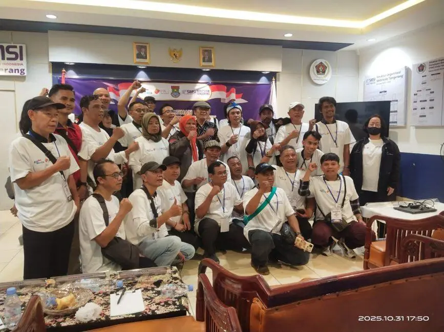 SMSI Gandeng ASG PIK 2, Beri Peluang UKW Gratis kepada 80 Lebih Peserta Pelatihan Jurnalistik