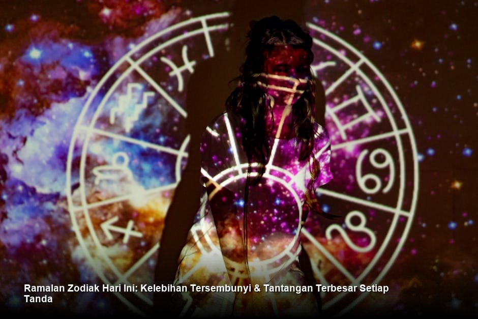 Ramalan Zodiak Hari Ini: Kelebihan Tersembunyi & Tantangan Terbesar Setiap Tanda