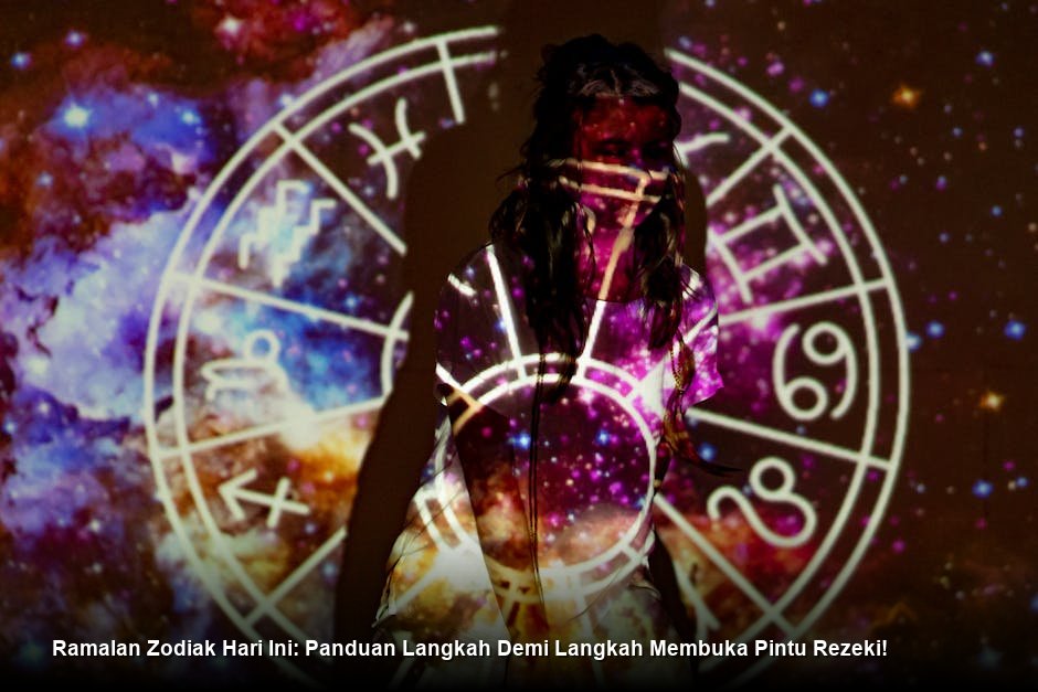 Ramalan Zodiak Hari Ini: Panduan Langkah Demi Langkah Membuka Pintu Rezeki!